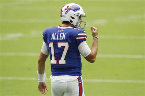 One Stat Recap: Josh Allen throws the Buffalo Bills to victory ...