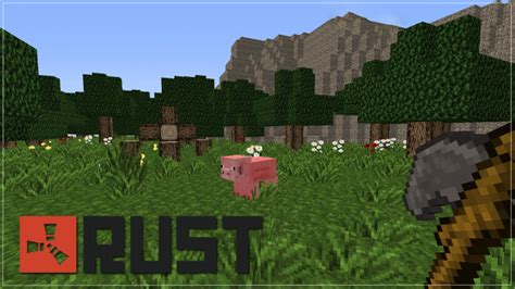 Rust Minecraft Map Minecraft Project