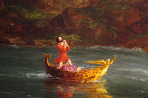 Thomas Cole's The Voyage of Life, Manhood | American Art, Na… | Flickr