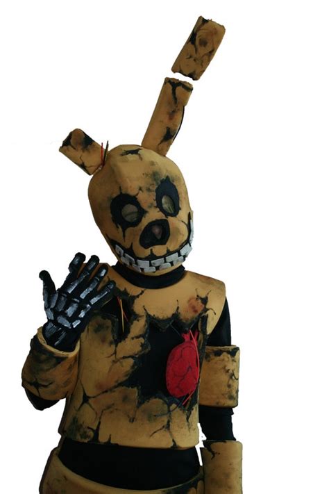 Five nights at Freddy's springtrap mask spring bonnie