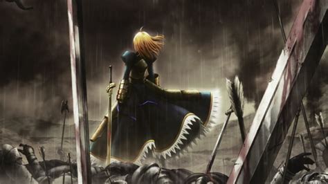 Saber, Fate Zero Wallpapers HD / Desktop and Mobile Backgrounds