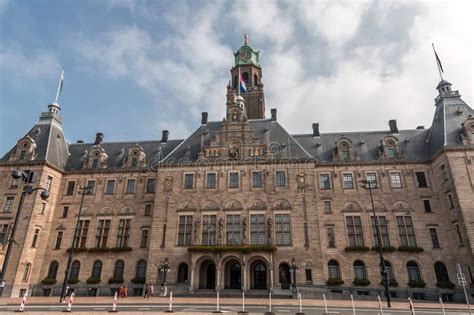 Rotterdam City Hall in Rotterdam, the Netherlands Editorial Photography ...