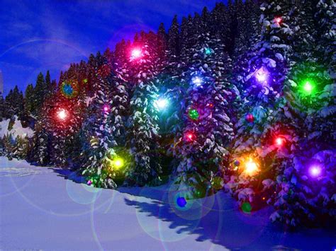 Free Christmas Lights Wallpapers - Wallpaper Cave