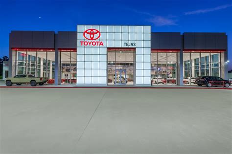 Tejas Toyota in Humble, TX | Rated 4.7 Stars | Kelley Blue Book