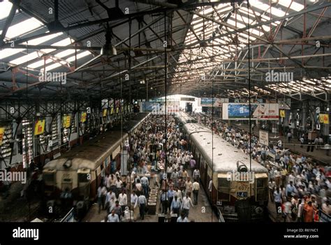 Churchgate Station, Mumbai, Maharashtra, India Stock Photo - Alamy