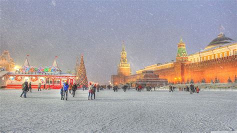 Moscow Winter Wallpapers - Top Free Moscow Winter Backgrounds ...