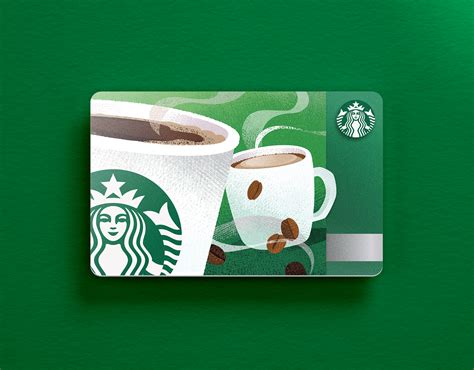 Starbucks Gift Cards 01 on Behance