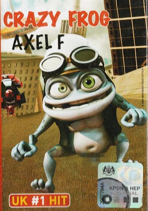 Crazy Frog: Axel F (Music Video) (2005) - FilmAffinity