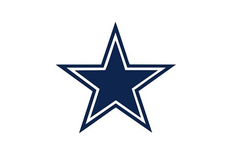 Dallas Cowboys Printable Logo