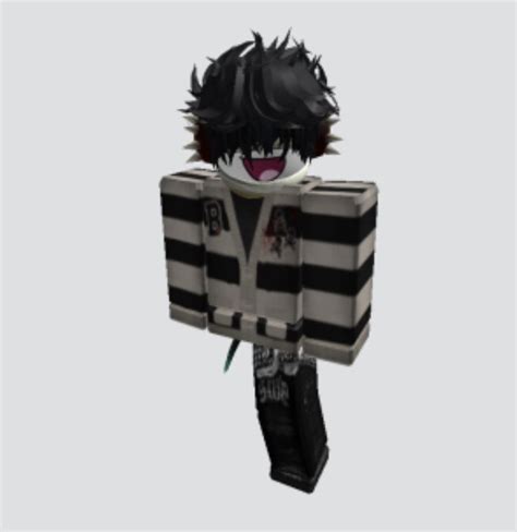 Pin by keroppi boy on 내 저장 | Emo roblox outfits, Black hair roblox, Emo ...