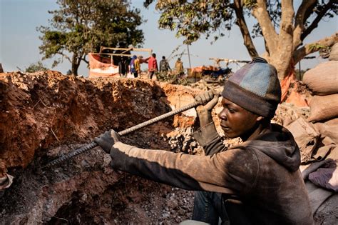 Photographing Congo’s Cobalt Empire | Fortune