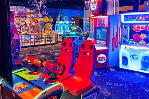 Mitchell FunZone Arcade | Pizza Ranch FunZone Arcade