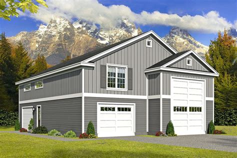 Popular RV Coach House Plans, House Plan Garage