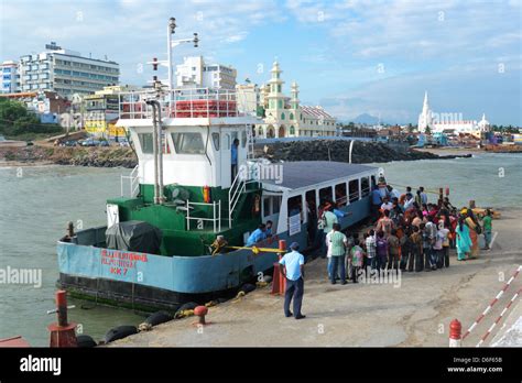 Ferry service to Vivekananda Rock Memorial, Kanyakumari, Tamil Nadu ...