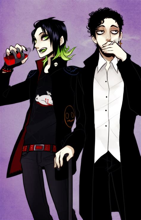 South Park- Mike and Michael (Vampire and Goth) | Personajes de south ...