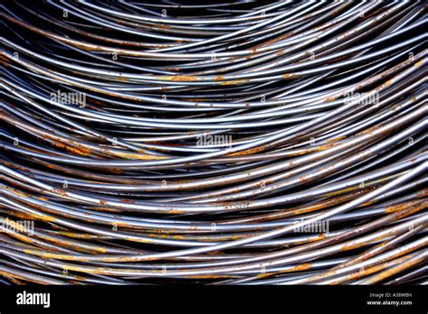 Coil of wire Stock Photo - Alamy