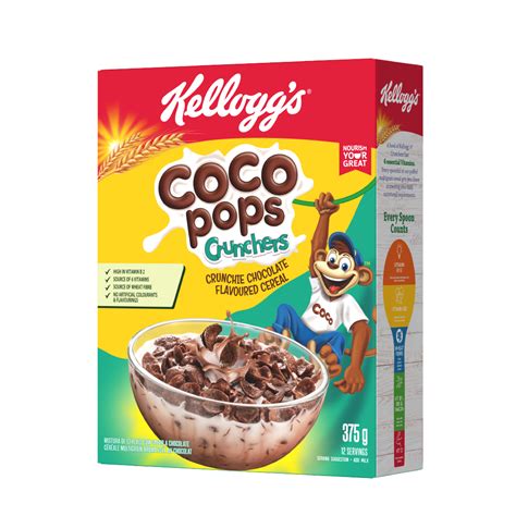 Coco Pops - Chocolate Flavor Cereals | Kellogg's South Africa