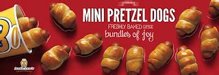 News: Auntie Anne's - New Mini Pretzel Dogs | Brand Eating