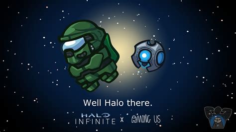 Among Us and Halo Infinite crossover confirmed with free new cosmetics ...