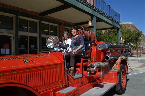 Heritage Museum Tours and Antique Fire Truck