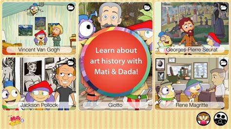 Mati & Dada - Art History for Kids by Playrific, Inc.