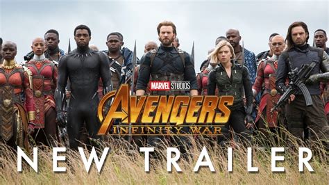 Avengers: Infinity War - GrooveWorx Trailers