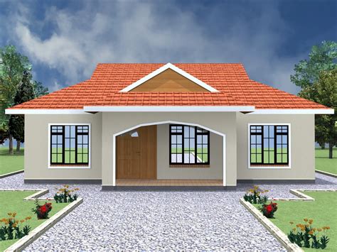 Simple Four Bedroom House Plans In Kenya