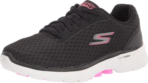 Skechers Womens Go Walk 6 - Iconic Vision Sneaker : Amazon.ca: Clothing ...