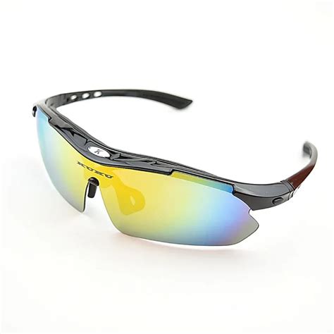 Polarized Cycling Glasses Bike Sport Sunglasses Bicycle Eyewear MTB ...