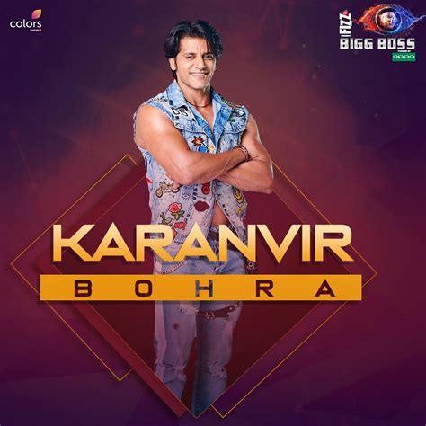 Karanvir Bohra - Biography, Wiki, Age, Bigg Boss 12 & Wife Name