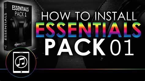 How To Install Essentials 01 (FREE Sample Pack!) - YouTube