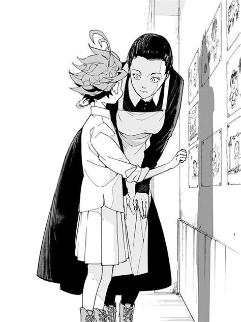 Promised Neverland Manga Panels