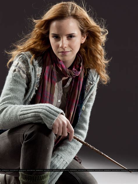 New promotional pictures of Emma Watson for Harry Potter and the ...