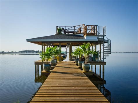 Dock Pictures From Blog Cabin 2014 | Lakefront living, Lake house, Dock ...