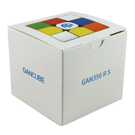 GAN 356 RS 3x3 Speed Cube - Mind Games