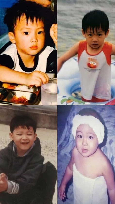 BTS: Childhood photos of V, RM, Jungkook, J-Hope, Jimin, Jin, Suga will ...