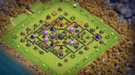 70 Best Town Hall 9 Base Layouts (War, Farming) - Gaming - MOW