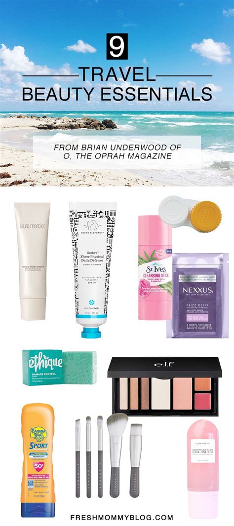 Travel Beauty Essentials | Beauty | Fresh Mommy Blog