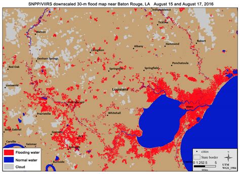 Louisiana | JPSS in your Community | Joint Polar Satellite System