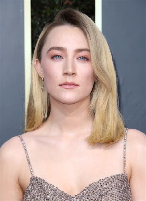 Saoirse Ronan Golden Globes Beauty Look 2020 Is Seriously Stunning ...