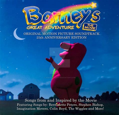 Barney's Great Adventure 25th Anniversary Album by josiahokeefe on ...