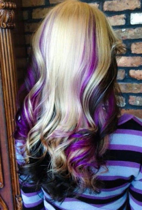 25 Best Blonde and Purple Hair Ideas for 2024