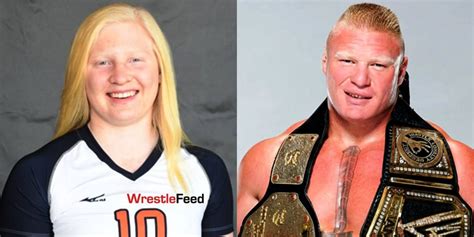 Mya Lynn Lesnar: Details About Brock Lesnar's Daughter - TheSportsHint