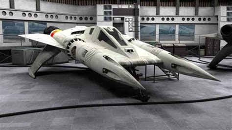 Buck Rogers Spaceship - Classic Sci-fi Nostalgia