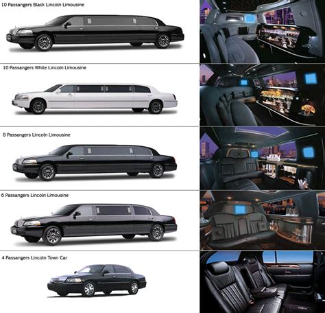 Limousine Service Vancouver: Limousine Types, Brands and Styles