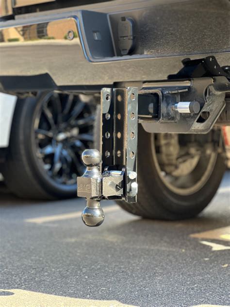 USA Truck Supply Adjustable Ball Hitch