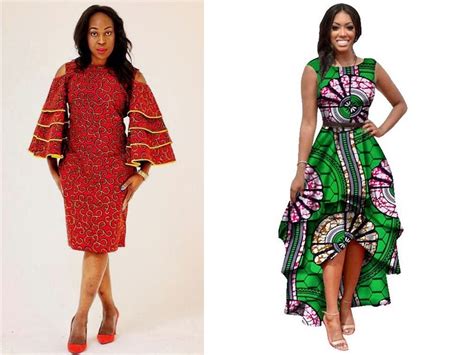 African Dresses - 9 Latest Designs for Women in Fashion | Styles At Life