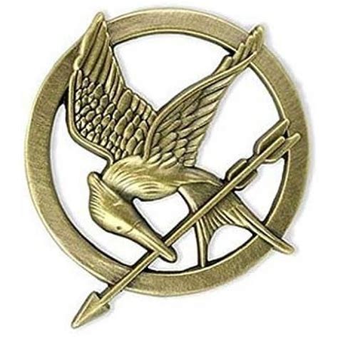 Mockingjay Bird Pin