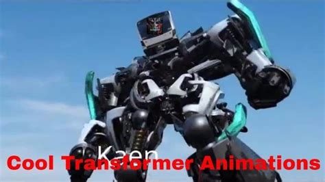 Compilation Of Transformer Animations - YouTube