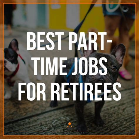 Best Part-Time Jobs For Retirees